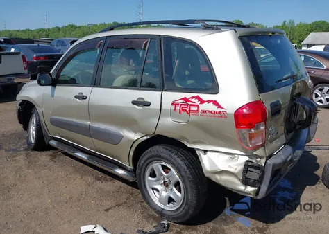2003 Toyota Rav4 from USA, damaged, VIN JTEHH20V336092799